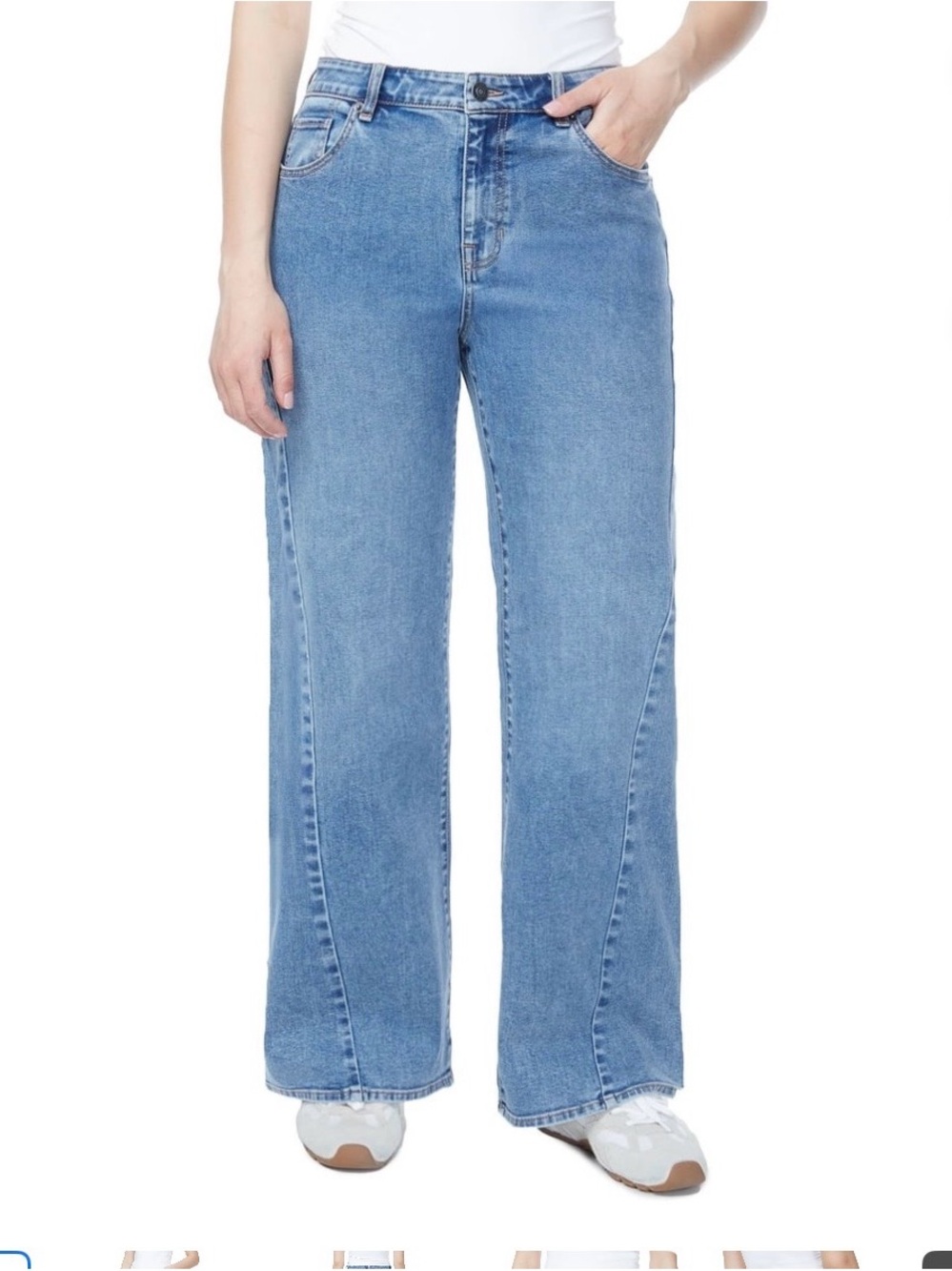 NWT Hudson Jeans wide leg Jean